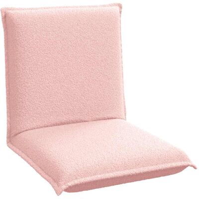 Sillón Ajustable Rosa Tela De Oveja Vidaxl Sillón Ajustable Rosa Tela De Oveja Vidaxl