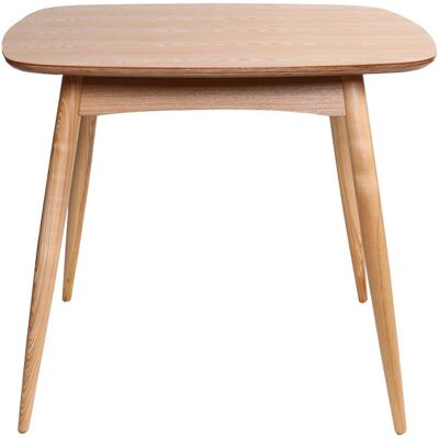 Mesa de comedor Miliboo Baltik en madera natural - Estilo vintage escandinavo Mesa de comedor Miliboo Baltik en madera natural - Estilo vintage escandinavo