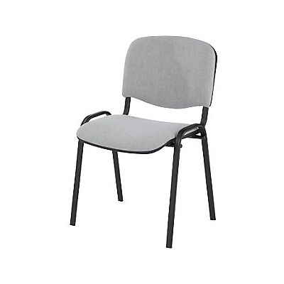 CERTEO Silla Para Visitas Apilable Respaldo Acolchado Armazón CERTEO Silla Para Visitas Apilable Respaldo Acolchado Armazón