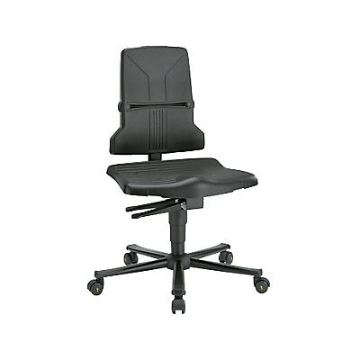 Silla de oficina ESD SINTEC bimos - Inclinación ajustable, Negro Silla de oficina ESD SINTEC bimos - Inclinación ajustable, Negro