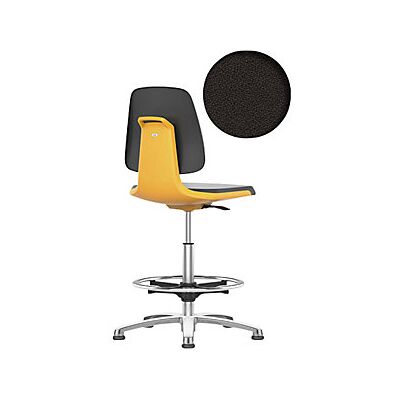 Bimos - Silla Giratoria De Trabajo Labsit Con Tacos Y Estribo Circular Bimos - Silla Giratoria De Trabajo Labsit Con Tacos Y Estribo Circular