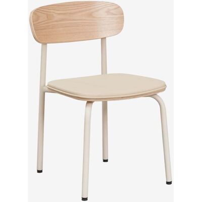 Pack De 2 Sillas En Hierro Y Madera Wilpier Kids Sklum Pack De 2 Sillas En Hierro Y Madera Wilpier Kids Sklum