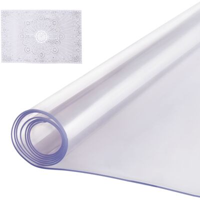 Vevor - Protector de escritorio de PVC 42x60in, 2mm, Impermeable, Fácil de limpiar - Protector de escritorio Vevor - Protector de escritorio de PVC 42x60in, 2mm, Impermeable, Fácil de limpiar - Protector de escritorio