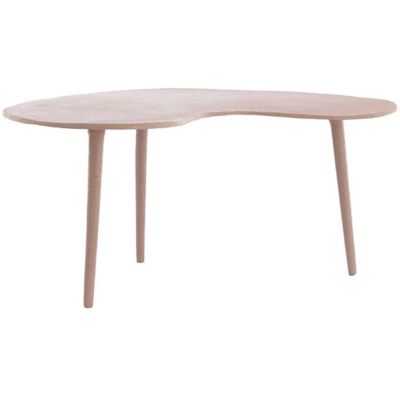 Mesita Auxiliar Linos Rosa Metal Light & Living Mesita Auxiliar Linos Rosa Metal Light & Living