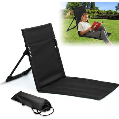 OEM Silla De Suelo Y Playa, Respaldo Con Buen Apoyo, Cojín Plegable, Robusta Y Portátil, Para Jardín, Senderismo, Picnics, Conciertos Al Aire Libre, Accesorios OEM Silla De Suelo Y Playa, Respaldo Con Buen Apoyo, Cojín Plegable, Robusta Y Portátil, Para Jardín, Senderismo, Picnics, Conciertos Al Aire Libre, Accesorios