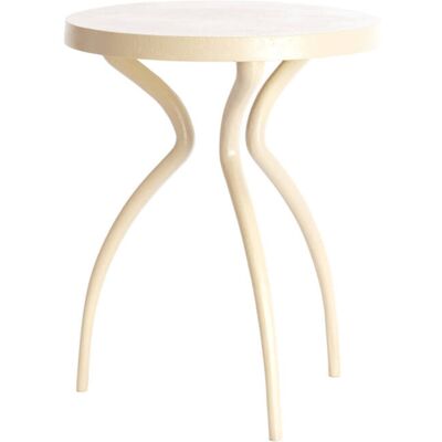 Mesa Auxiliar Bodin Metal Light & Living 40x39x48 Cm Mesa Auxiliar Bodin Metal Light & Living 40x39x48 Cm