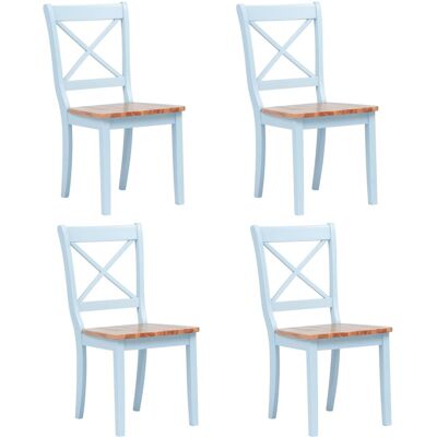 VIDAXL - 4-pc - Sillas de comedor VIDAXL - 4-pc - Sillas de comedor