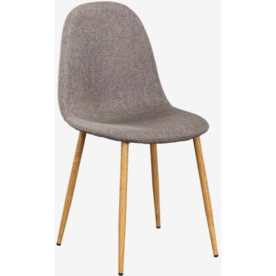 Sklum - Pack De 4 Sillas De Comedor Glamm Madera Natural Sklum - Pack De 4 Sillas De Comedor Glamm Madera Natural