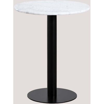 Mesa De Bar Redonda En Mármol (ø60 Cm) Rocher Sklum Mesa De Bar Redonda En Mármol (ø60 Cm) Rocher Sklum