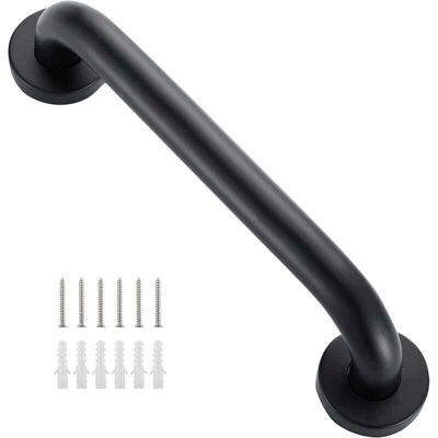 OEM Barras De Apoyo Para Baño, De Montaje En Pared, Accesibles Para Sillas De Ruedas, Con Agarre Antideslizante, 50 Cm - Crezuo OEM Barras De Apoyo Para Baño, De Montaje En Pared, Accesibles Para Sillas De Ruedas, Con Agarre Antideslizante, 50 Cm - Crezuo
