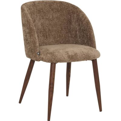 Silla Celeste, 80 Cm De Altura, Marrón - Atmosphera Créateur D'Intérieur Silla Celeste, 80 Cm De Altura, Marrón - Atmosphera Créateur D'Intérieur