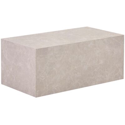 Home Deluxe - Mesa De Centro De Mármol Amiri L Color: Beige, Tamaño: 95 X 40 X 50 Cm Home Deluxe - Mesa De Centro De Mármol Amiri L Color: Beige, Tamaño: 95 X 40 X 50 Cm