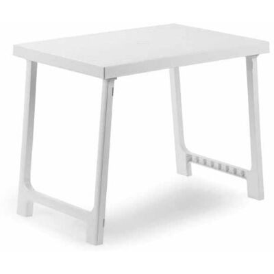 Progarden Mesa Plegable Nik 78x56x60 Cm Blanca Progarden Mesa Plegable Nik 78x56x60 Cm Blanca