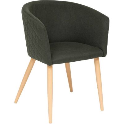 Atmosphera - Sillón De Comedor Marlo Haya Verde Cedro Créateur D'Intérieur Atmosphera - Sillón De Comedor Marlo Haya Verde Cedro Créateur D'Intérieur