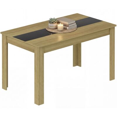 Mesa De Comedor Mesa De Cocina 140x80 Disalo 75x140x80 - Vcm Mesa De Comedor Mesa De Cocina 140x80 Disalo 75x140x80 - Vcm