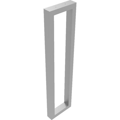 OEM Patas De Acero Inoxidable Para Consola, Barra, Escritorio, Mesa, 20x85cm Loft OEM Patas De Acero Inoxidable Para Consola, Barra, Escritorio, Mesa, 20x85cm Loft