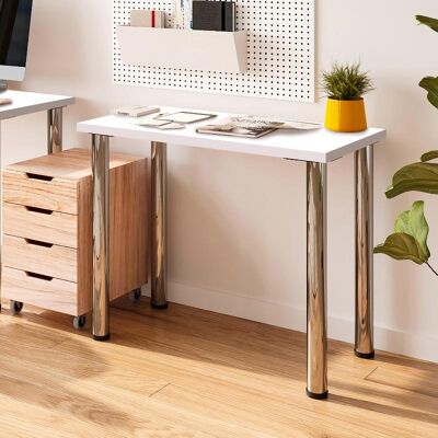 Tablero Para Mesa, 900x500mm, Espesor 30mm, Madera, Pintado Blanco - Emuca Tablero Para Mesa, 900x500mm, Espesor 30mm, Madera, Pintado Blanco - Emuca