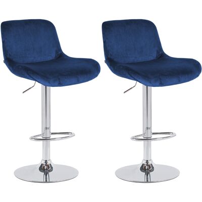 CLP Solon Taburete de Bar Azul - Diseño Moderno y Comodidad CLP Solon Taburete de Bar Azul - Diseño Moderno y Comodidad