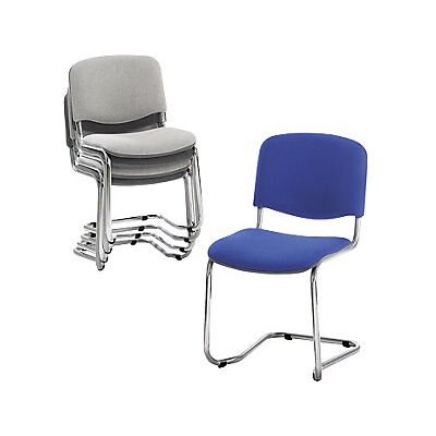 Nowy Styl - Silla Oscilante Apilable Respaldo Acolchado Armazón En Nowy Styl - Silla Oscilante Apilable Respaldo Acolchado Armazón En