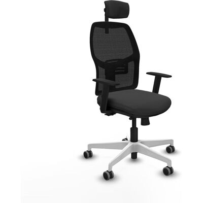Silla De Oficina Piqueras Y Crespo Alfera Gris Oscuro Cuero Sintético Silla De Oficina Piqueras Y Crespo Alfera Gris Oscuro Cuero Sintético