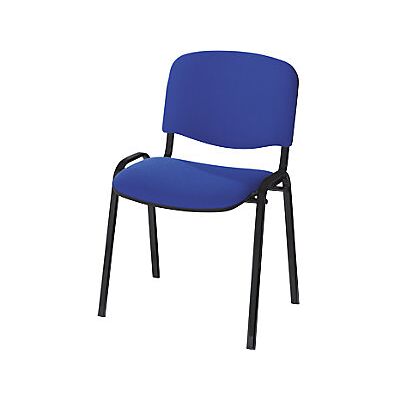 Certeo - Silla Para Visitas Apilable Respaldo Acolchado Armazón Certeo - Silla Para Visitas Apilable Respaldo Acolchado Armazón