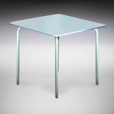 Mesa Acero 80x80 Cm Blanca Compac 4280 , Mesa Compac 80 X 80 Cm 4280 Blancamesa Apilable De Terraza De 80 X 80 X 72 Cmtablero Compac De 10mm De Grosor, Estruct - Garden Life Mesa Acero 80x80 Cm Blanca Compac 4280 , Mesa Compac 80 X 80 Cm 4280 Blancamesa Apilable De Terraza De 80 X 80 X 72 Cmtablero Compac De 10mm De Grosor, Estruct - Garden Life