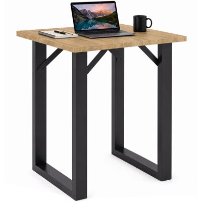 Mesa Alta De Bar De Madera Xona 80x50 Cm 102x80x50 - Vcm Mesa Alta De Bar De Madera Xona 80x50 Cm 102x80x50 - Vcm