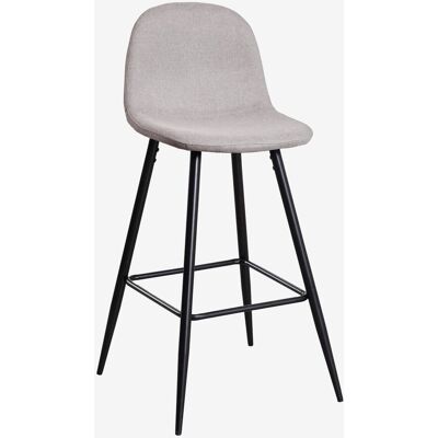 Sklum - Taburete Alto Glamm Gris Hormigón Negro Sklum - Taburete Alto Glamm Gris Hormigón Negro