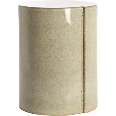 Mesa Auxiliar Gris De Cerámica Acogedora Light & Living Chulilla Mesa Auxiliar Gris De Cerámica Acogedora Light & Living Chulilla