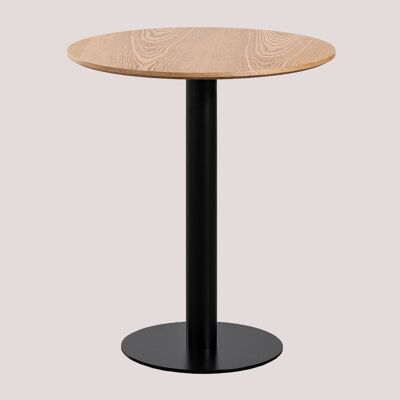 Mesa De Bar Redonda En Mdf Xiren Sklum Ø70 Cm Mesa De Bar Redonda En Mdf Xiren Sklum Ø70 Cm