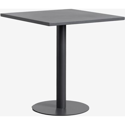 Mesa De Cocina Cuadrada 70x70 Cm En Metal Mizzi Sklum Mesa De Cocina Cuadrada 70x70 Cm En Metal Mizzi Sklum