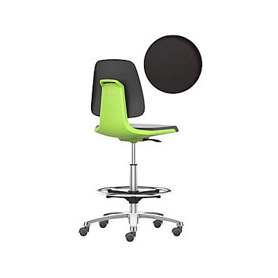 Silla giratoria de trabajo LABSIT - Verde Silla giratoria de trabajo LABSIT - Verde