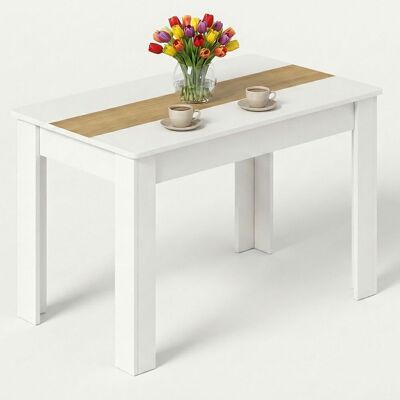 Mesa De Comedor Mesa De Cocina 115x80 Disalo 75x115x80 - Vcm Mesa De Comedor Mesa De Cocina 115x80 Disalo 75x115x80 - Vcm