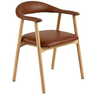 ACTONA GROUP Addi Silla de comedor de roble pulida - 3 variantes ACTONA GROUP Addi Silla de comedor de roble pulida - 3 variantes