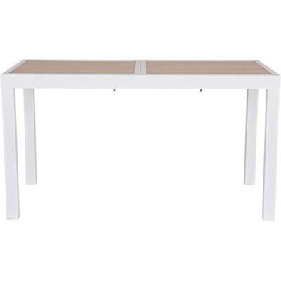 BIZZOTTO - Hilija - Blanco - Extensible 140-210 x 77 cm - Table BIZZOTTO - Hilija - Blanco - Extensible 140-210 x 77 cm - Table