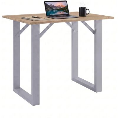 Mesa Alta De Bar De Madera Xona 110x50 Cm 102x110x50 - Vcm Mesa Alta De Bar De Madera Xona 110x50 Cm 102x110x50 - Vcm
