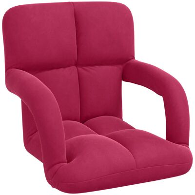 Vidaxl Sillón Ajustable Rojo Vino Terciopelo Vidaxl Sillón Ajustable Rojo Vino Terciopelo