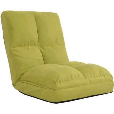 DÉCOSHOP26 - 040006375 - Terciopelo verde - Floor Chair DÉCOSHOP26 - 040006375 - Terciopelo verde - Floor Chair