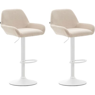 CLP - Sgabelli Alto Braga - crema/blanco CLP - Sgabelli Alto Braga - crema/blanco