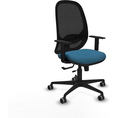 Silla De Oficina Piqueras Y Crespo Cilanco Negro Brazo Ajustable Silla De Oficina Piqueras Y Crespo Cilanco Negro Brazo Ajustable