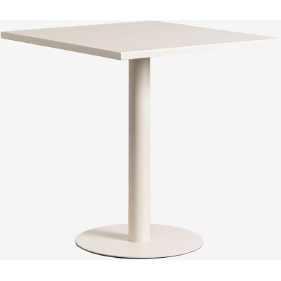Mesa De Cocina Cuadrada 70x70 Cm En Hierro Mizzi Sklum Mesa De Cocina Cuadrada 70x70 Cm En Hierro Mizzi Sklum
