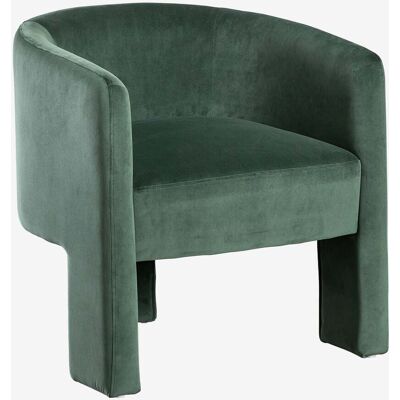 Sklum - Pack De 4 Sillas De Comedor En Terciopelo Xastru Verde Jungla Sklum - Pack De 4 Sillas De Comedor En Terciopelo Xastru Verde Jungla