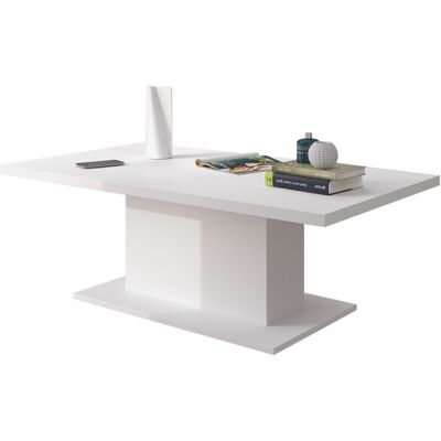 Mobilier1 Mesa de centro Tucson 148 Laminada - Mesa de café Mobilier1 Mesa de centro Tucson 148 Laminada - Mesa de café