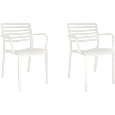 Conjunto de 2 sillas Lama - Interior/Exterior Conjunto de 2 sillas Lama - Interior/Exterior