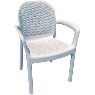 Sillón Blanco Miranda Garden Life - Sofá Sillón Blanco Miranda Garden Life - Sofá