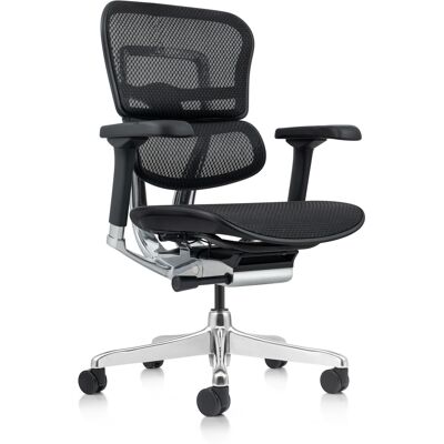 Vivol - Silla De Oficina Comfort Ergohuman Classic - Asiento De Malla - Negro Vivol - Silla De Oficina Comfort Ergohuman Classic - Asiento De Malla - Negro