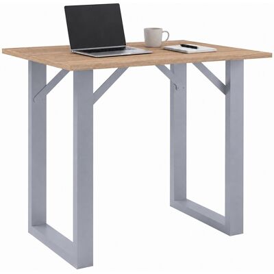 Mesa Alta De Bar De Madera Xona De 80x80 Cm 102x110x80 - Vcm Mesa Alta De Bar De Madera Xona De 80x80 Cm 102x110x80 - Vcm