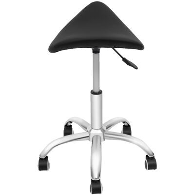 OEM Taburete Tipo Silla De Montar, Altura Regulable, Ruedas, Color Negro. OEM Taburete Tipo Silla De Montar, Altura Regulable, Ruedas, Color Negro.