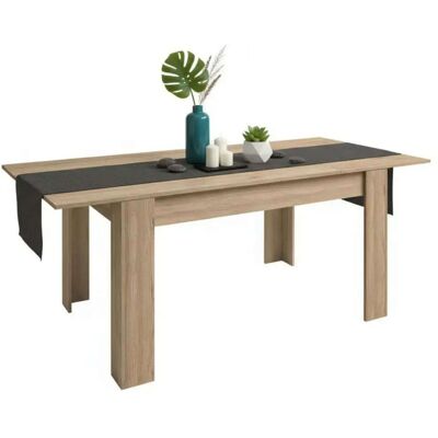 VMO HOME Mesa Extensible Basic En Color Naturale 141x77x91 Cm Comedor Moderno VMO HOME Mesa Extensible Basic En Color Naturale 141x77x91 Cm Comedor Moderno