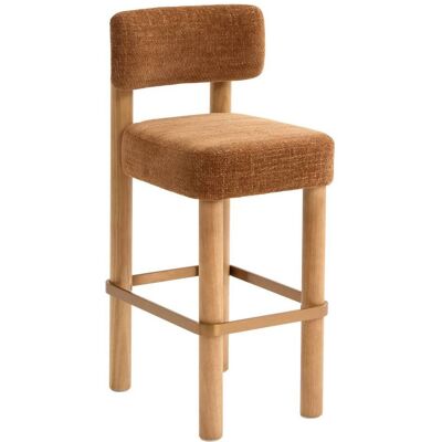 Taburete De Bar Noali Cuadrado, 104,5 Cm De Altura, Color Bronce - Atmosphera Créateur D'Intérieur Taburete De Bar Noali Cuadrado, 104,5 Cm De Altura, Color Bronce - Atmosphera Créateur D'Intérieur